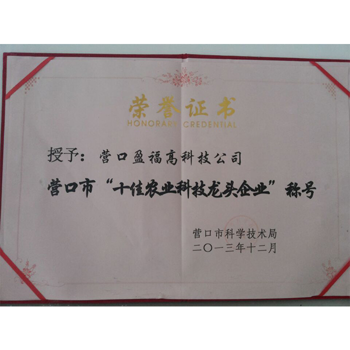 荣誉资质
