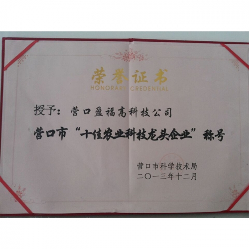 荣誉资质